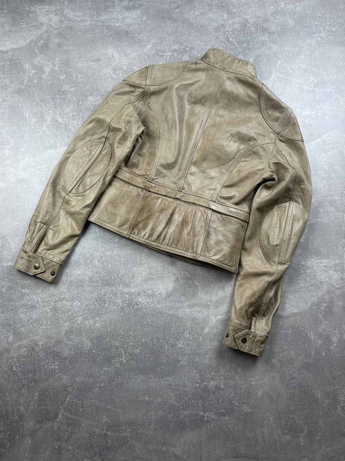 Belstaff × Vintage Belstaff International Tour Master Trophy Leather Biker Size M / US 6-8 / IT 42-44 - 7 Thumbnail