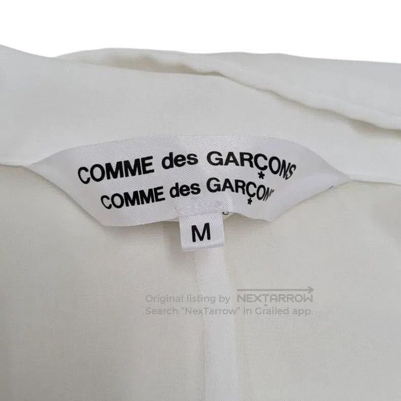 Comme des Garcons Comme Des Garcons Lace trim coat Size M / US 6-8 / IT 42-44 - 6 Thumbnail