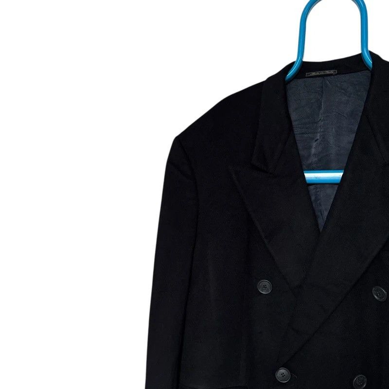 Corneliani Corneliani Wool Coat Navy Size US L / EU 52-54 / 3 - 4 Thumbnail