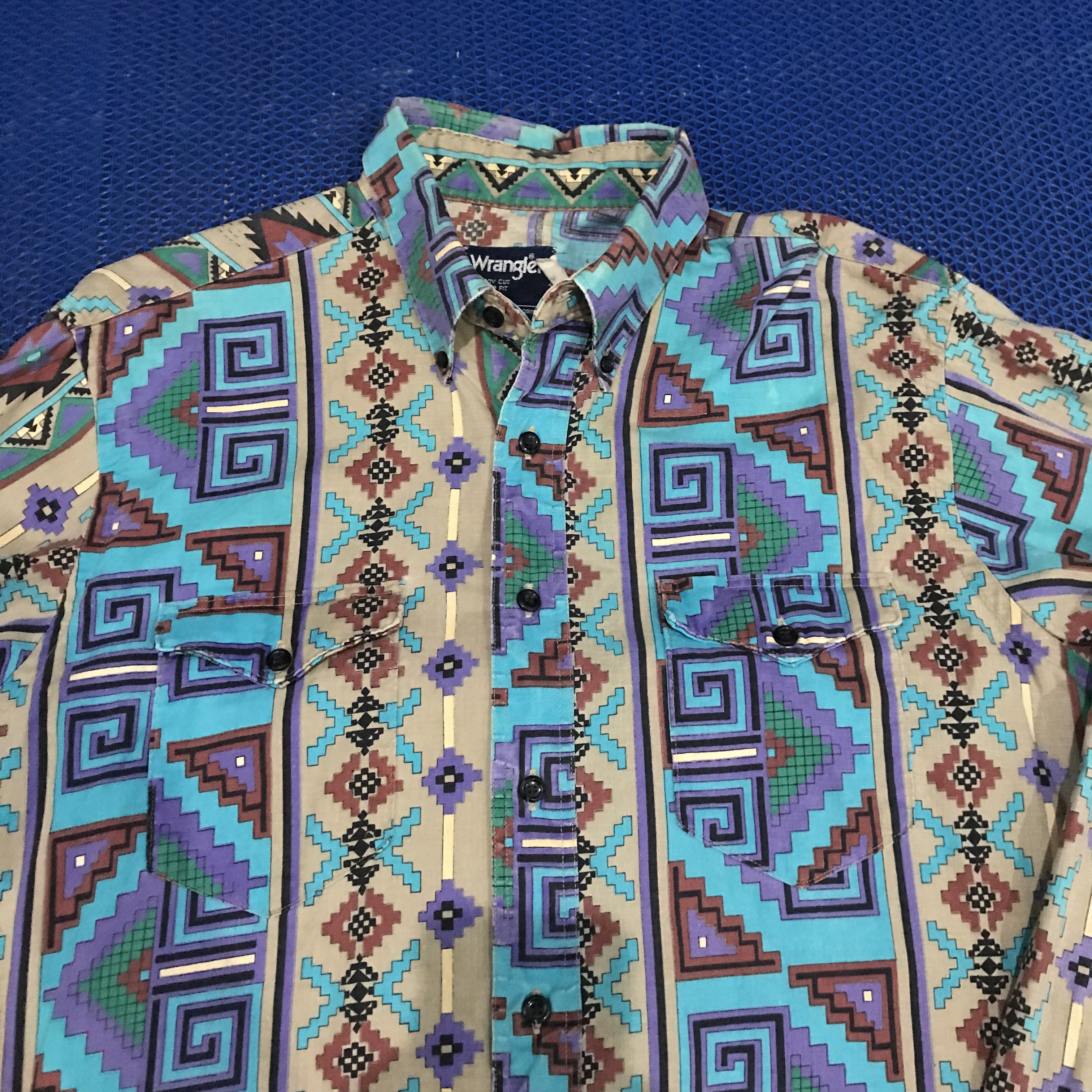 Wrangler Vintage Wrangler Cowboy Cut Regular Fit X-Long Tail Size US XL / EU 56 / 4 - 3 Thumbnail
