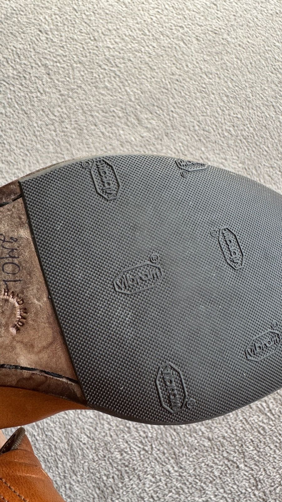 Alberto Fasciani Fasciani Vibram Leather Moccasin Loafers handmade Gucci Vibe Size US 7.5 / EU 40-41 - 7 Thumbnail