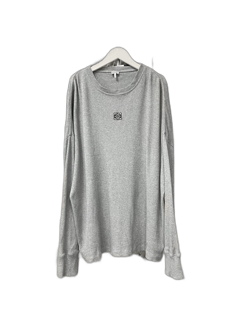 Loewe Loewe Long Sleeve Waffle Knit Shirt Size US S / EU 44-46 / 1 - 1 Thumbnail