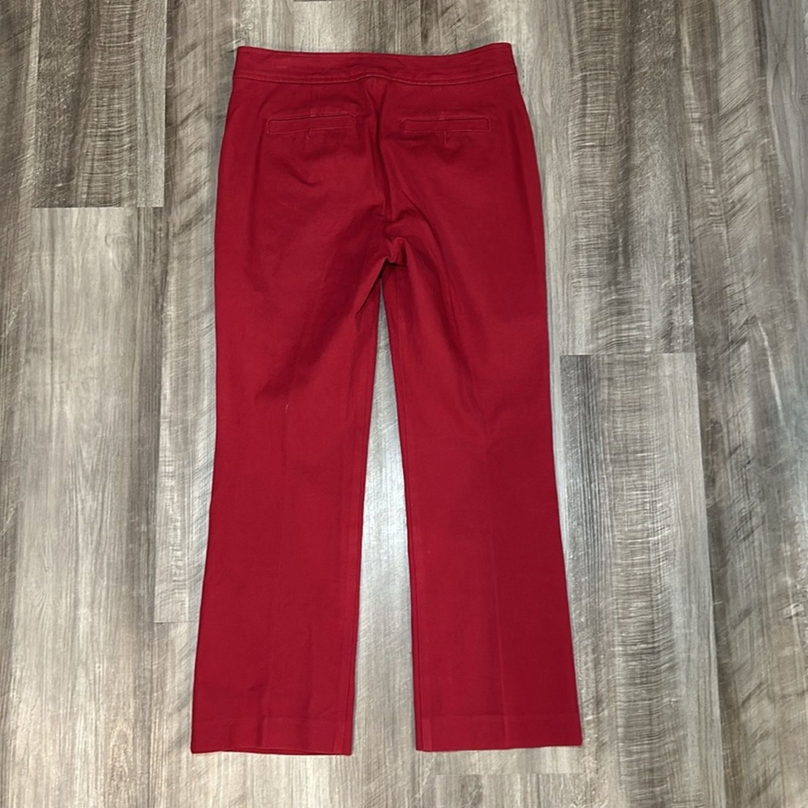 Trina Turk Trina Turk Straight Trouser Pants - 4 Size 27" / US 4 / IT 40 - 2 Thumbnail