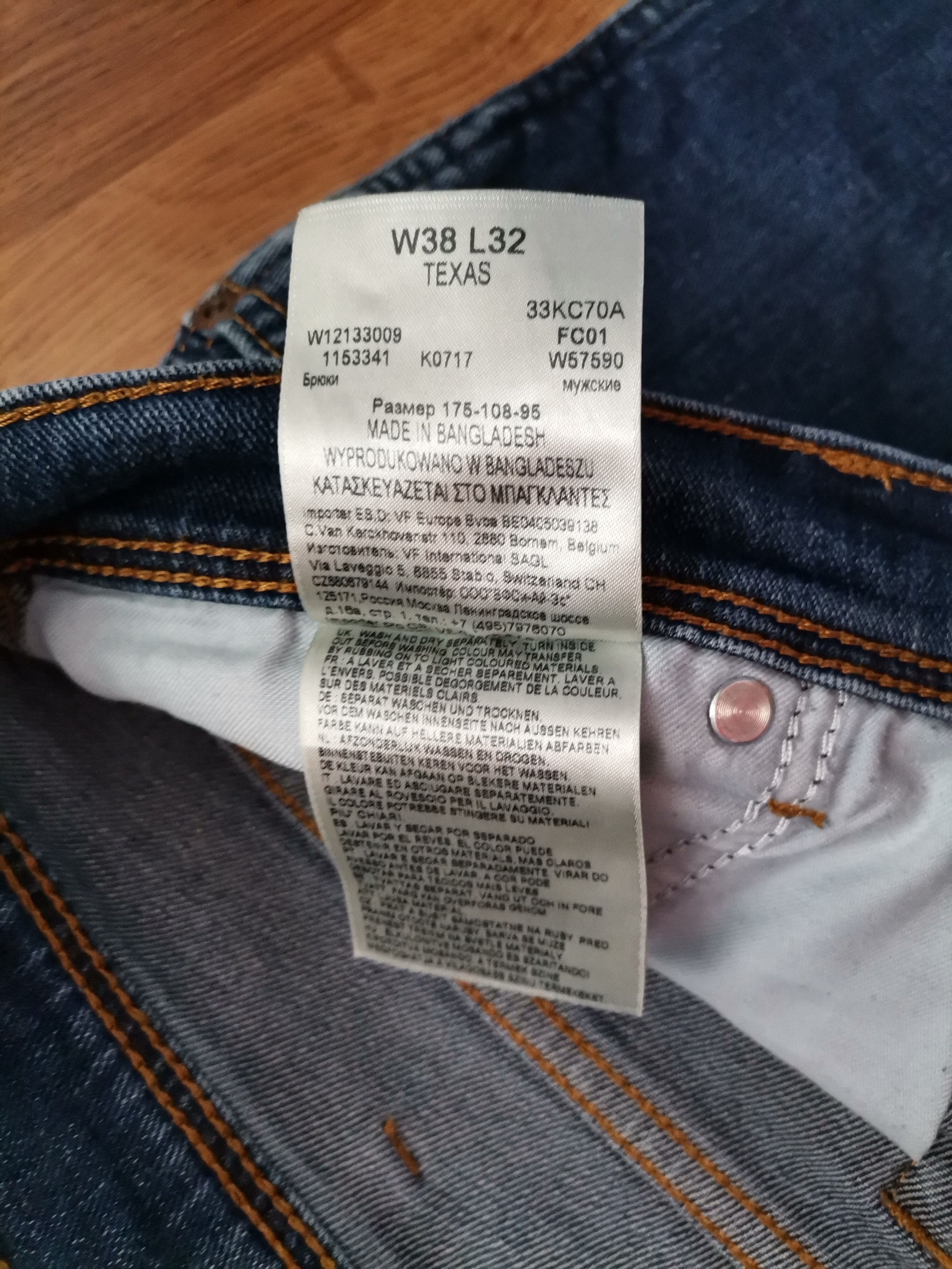 Wrangler Wrangler Texas Jeans Size US 38 / EU 54 - 5 Thumbnail