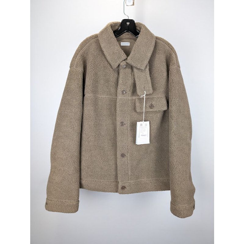 Burberry o1rshd1 Fleece Jacket in Camel Size US XL / EU 56 / 4 - 1 Thumbnail