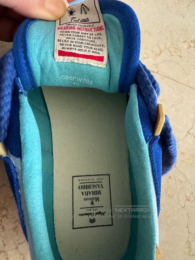 Nigel Cabourn Nigel Cabourn shoes Size US 7 / EU 40 - 5 Thumbnail