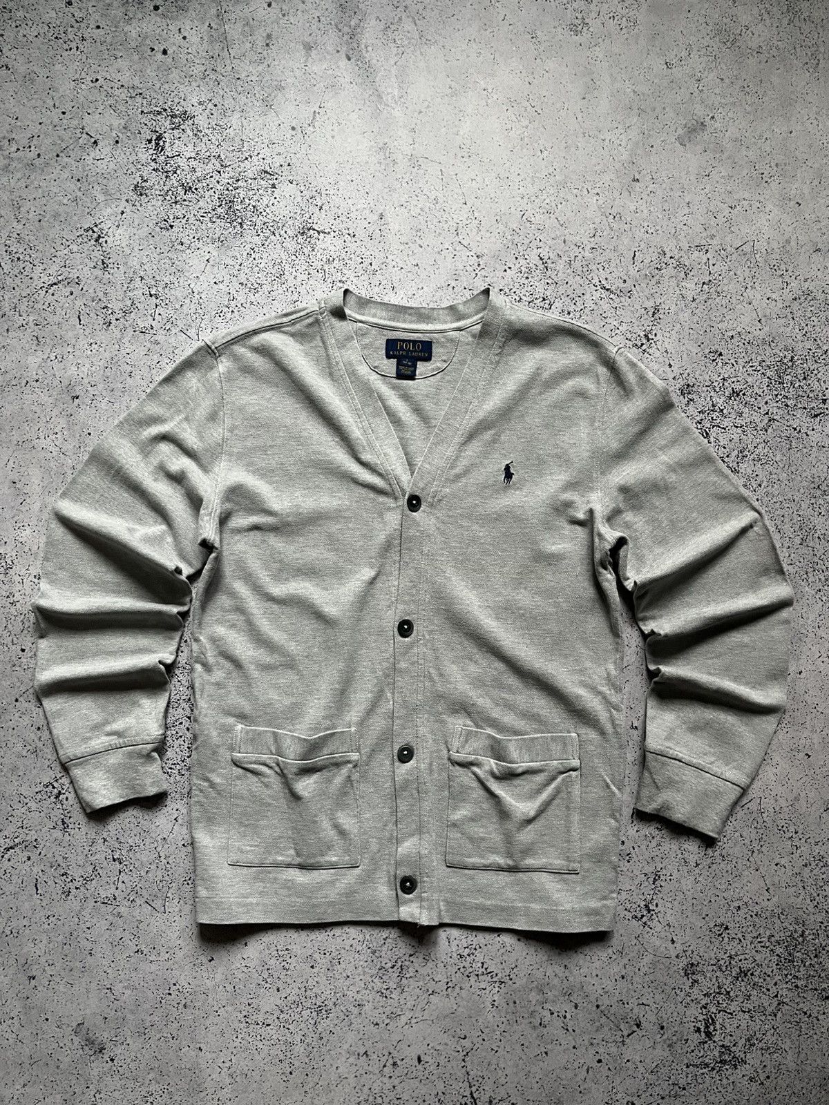 Polo Ralph Lauren Vintage Polo Ralph Lauren Cardigan Sweater Mini Pony Y2K USA Size US M / EU 48-50 / 2 - 1 Thumbnail