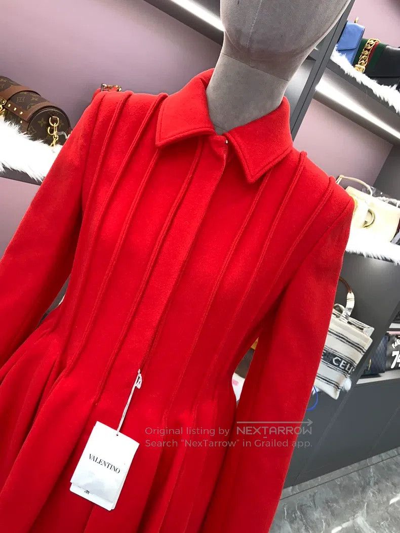 Valentino Valentino Cashmere coat Size S / US 4 / IT 40 - 3 Thumbnail
