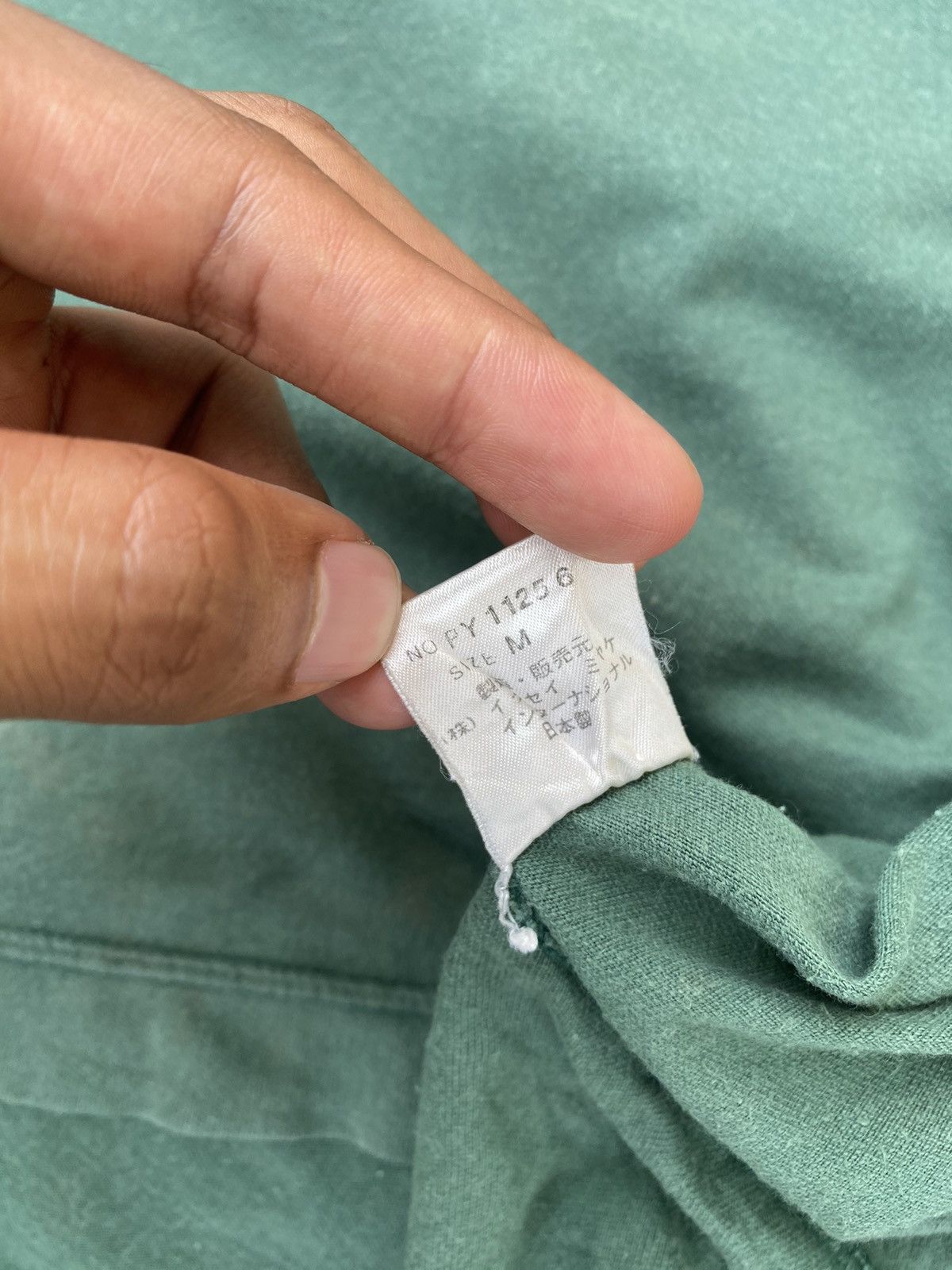 Designer Vintage Plantation by Issey Miyake OG Script Tees Size US XL / EU 56 / 4 - 6 Thumbnail