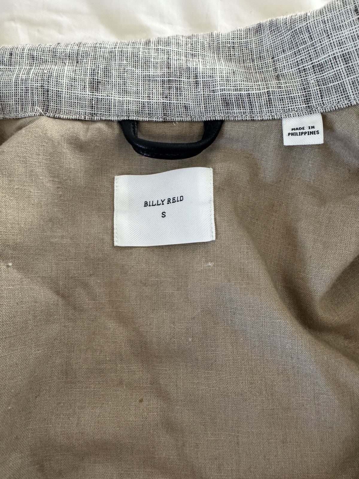 Billy Reid Billy Reid Snap Overshirt Size US S / EU 44-46 / 1 - 2 Thumbnail