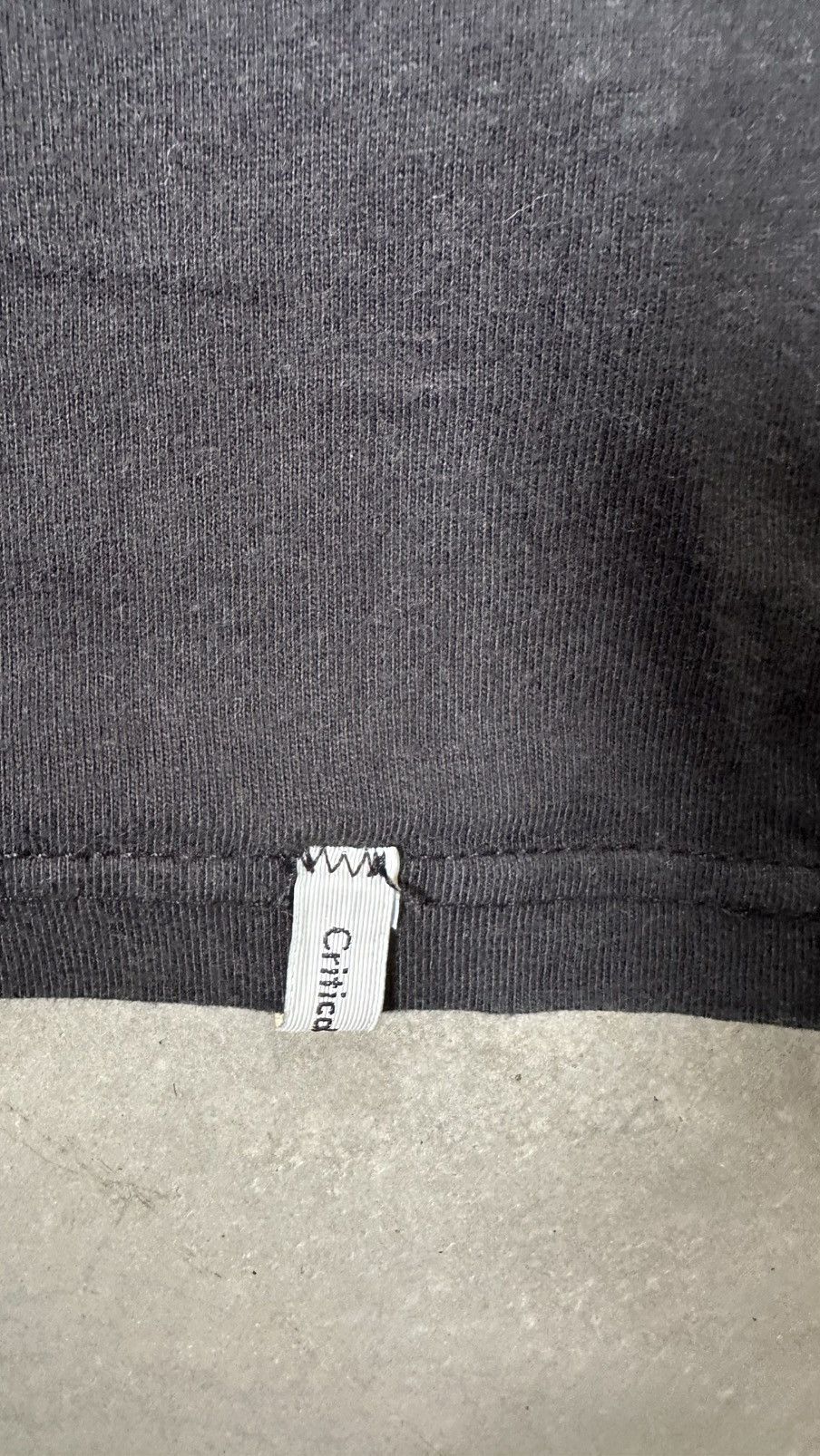 The Critical Slide Society CRITICAL SLIDE BOX LOGO TEE Size US M / EU 48-50 / 2 - 4 Thumbnail