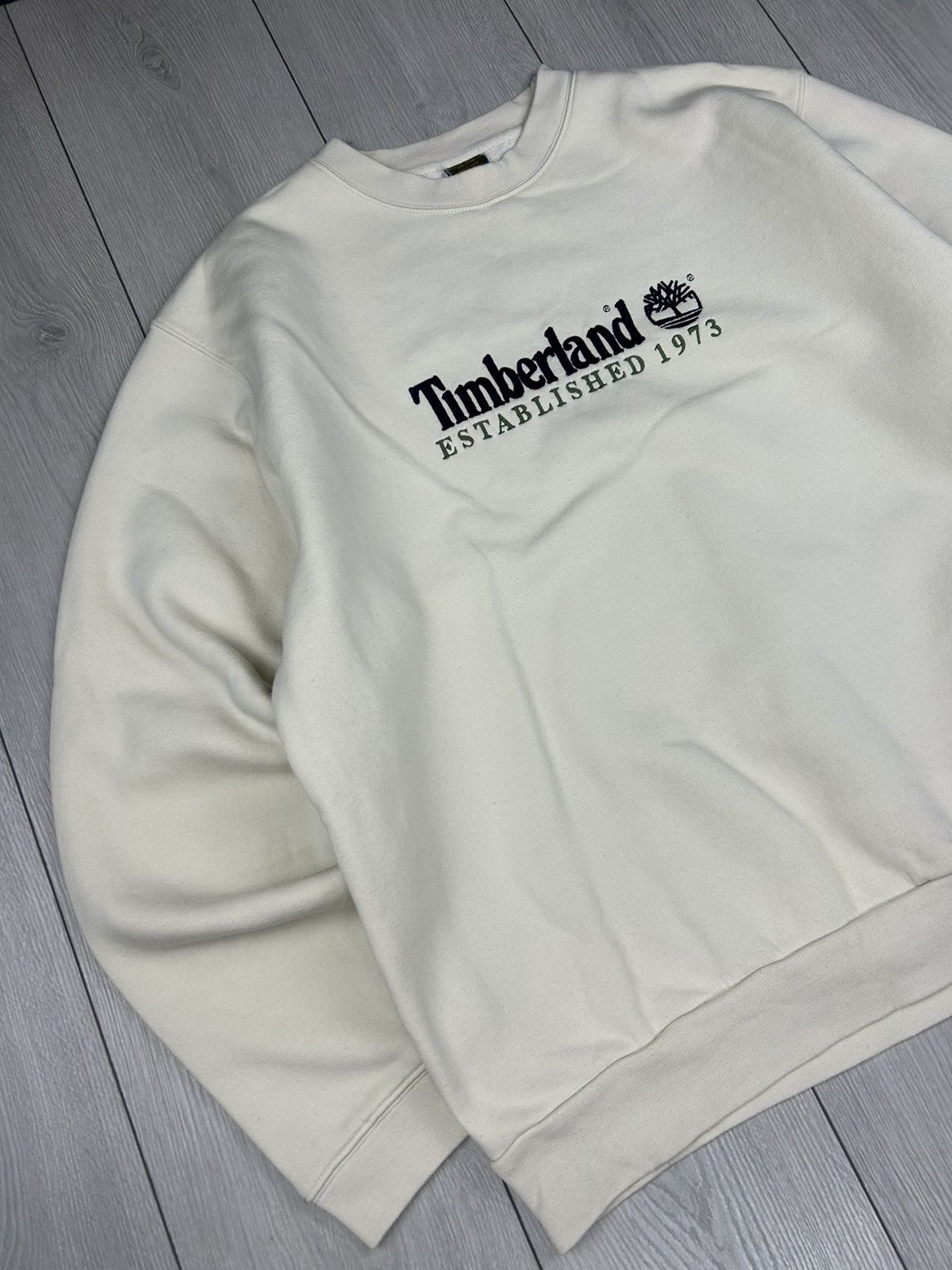 Timberland × Vintage Timberland Vintage Sweatshirt Size XL - XXL Size US XXL / EU 58 / 5 - 3 Thumbnail