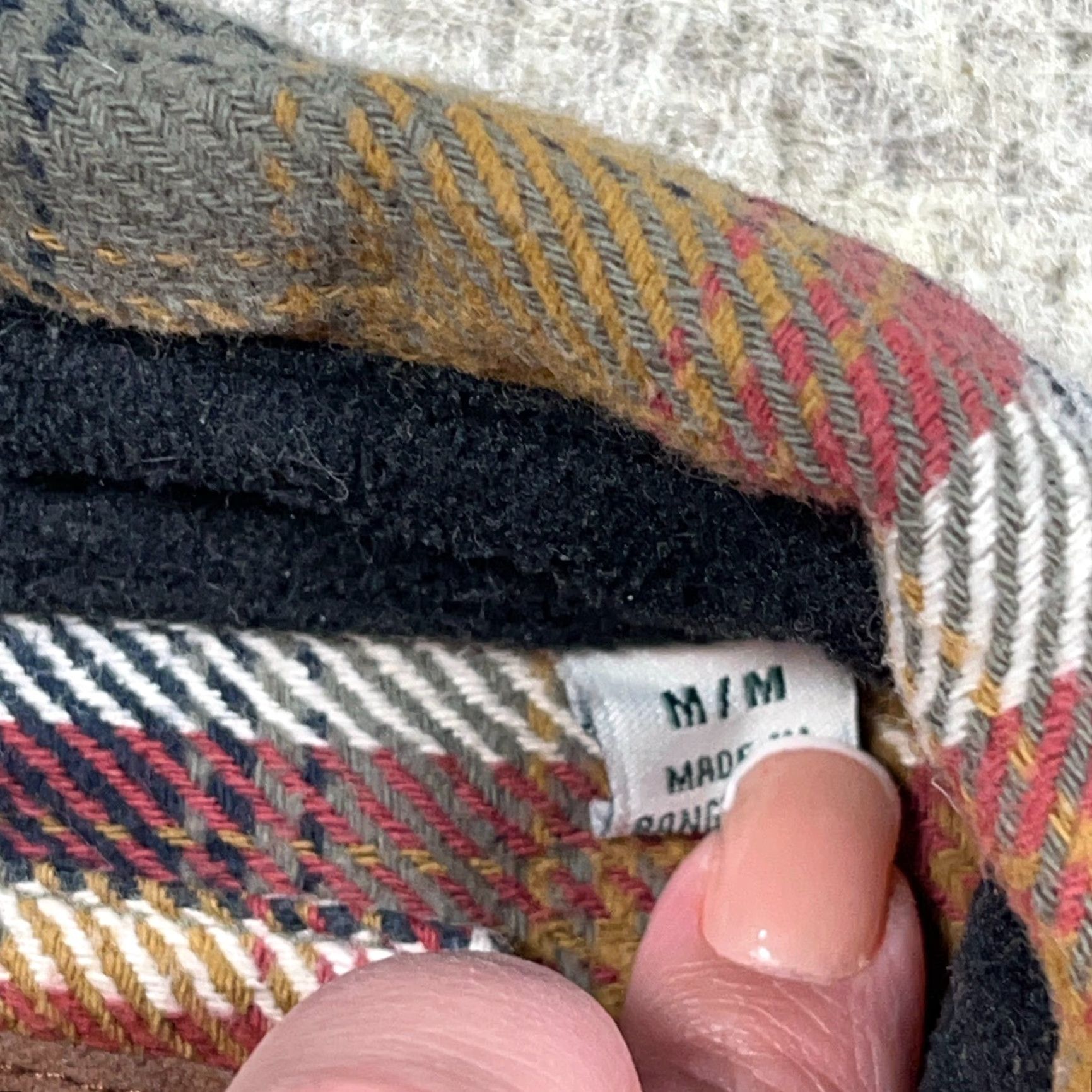 Orvis Orvis Button-Up Shacket Plaid Brown Heavyweight Flannel Shirt Jacket M Men Pockets Unlined Casual Workwear Vintage: No Size US M / EU 48-50 / 2 - 4 Thumbnail