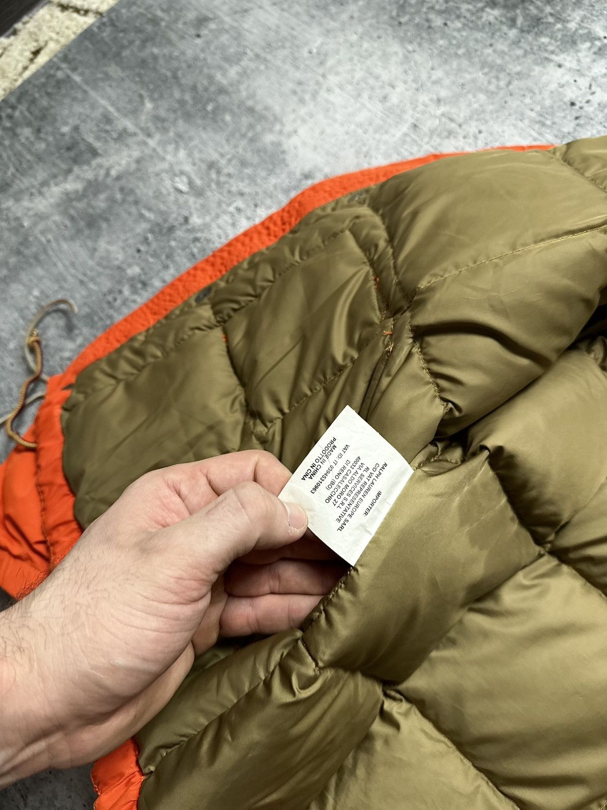 Polo Ralph Lauren Rare Polo Ralph Lauren Cold Down Puffer Y2K Jacket Size M / US 6-8 / IT 42-44 - 11 Thumbnail