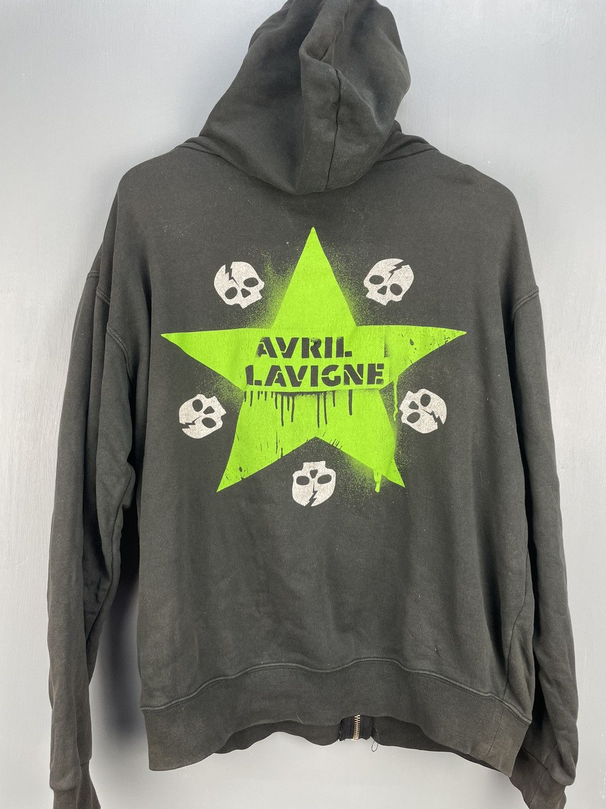 Band Tees Vintage Avril Lavigne zip up hoodie Size US M / EU 48-50 / 2 - 4 Thumbnail