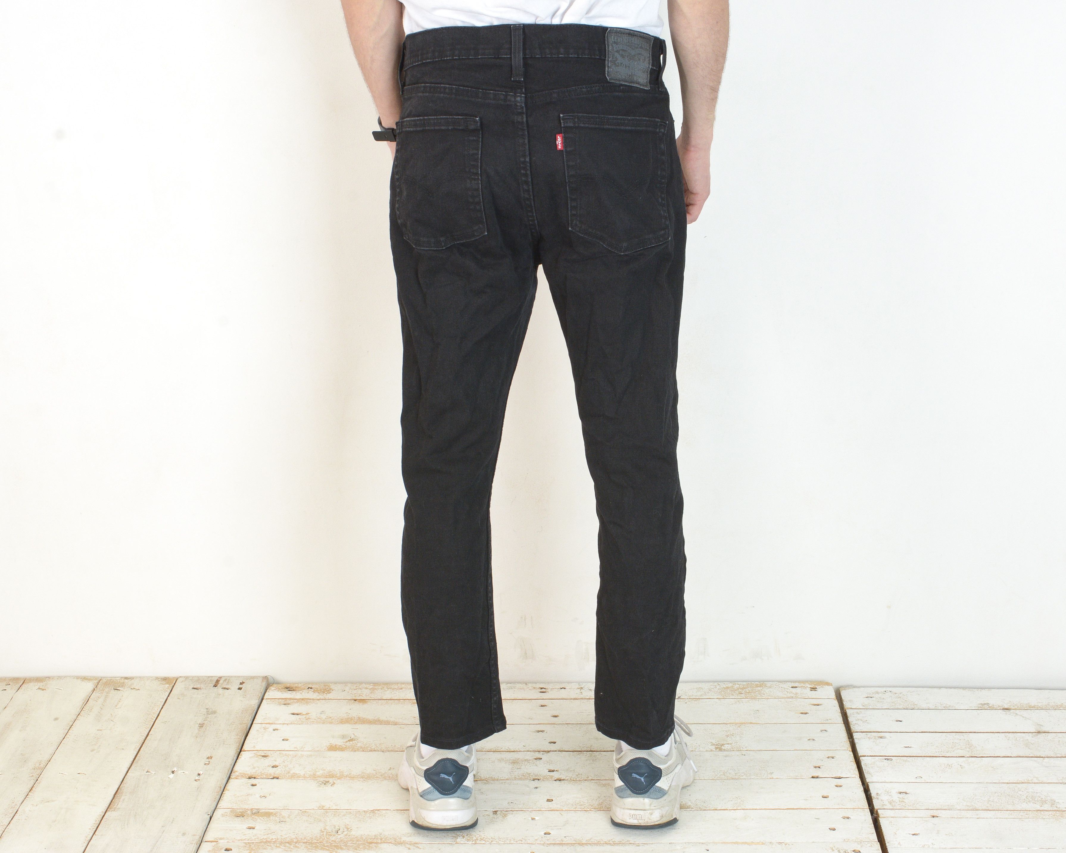 Levi's 510 W34 L28 Slim Fit Skinny Jeans Denim Pants Zip Fly Size US 34 / EU 50 - 4 Thumbnail