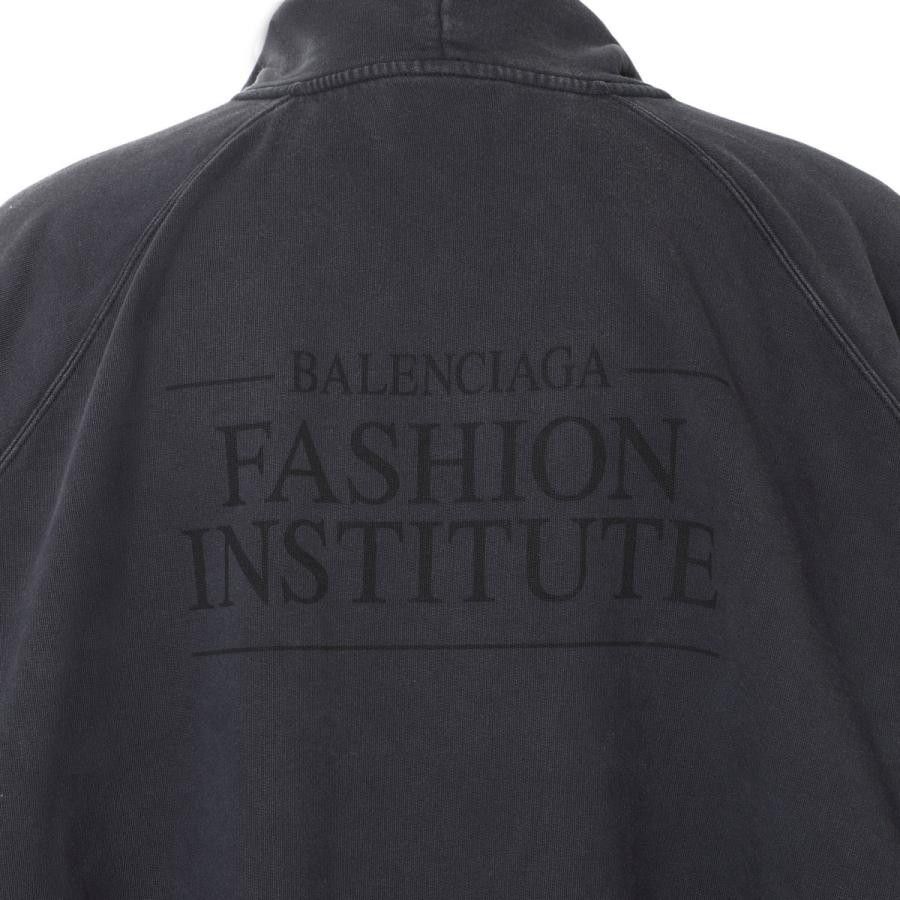 Balenciaga o1mt1gz0424 Fashion Institute Oversized Hoodie in Navy Blue Size US M / EU 48-50 / 2 - 7 Thumbnail