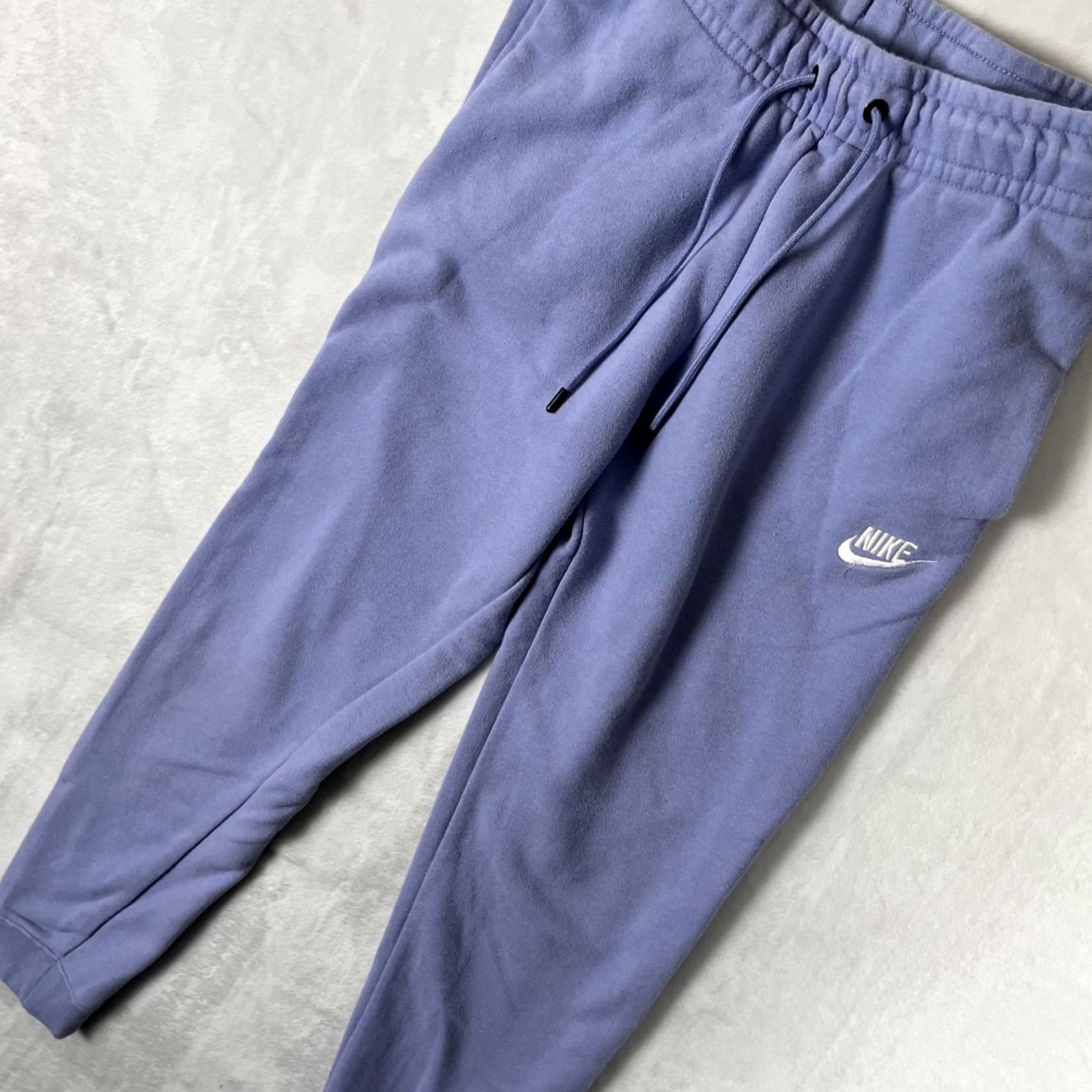 Nike Nike Fleece Sweatpants Women’s Size Small Purple Joggers Gym Size 28" / US 6 / IT 42 - 3 Thumbnail