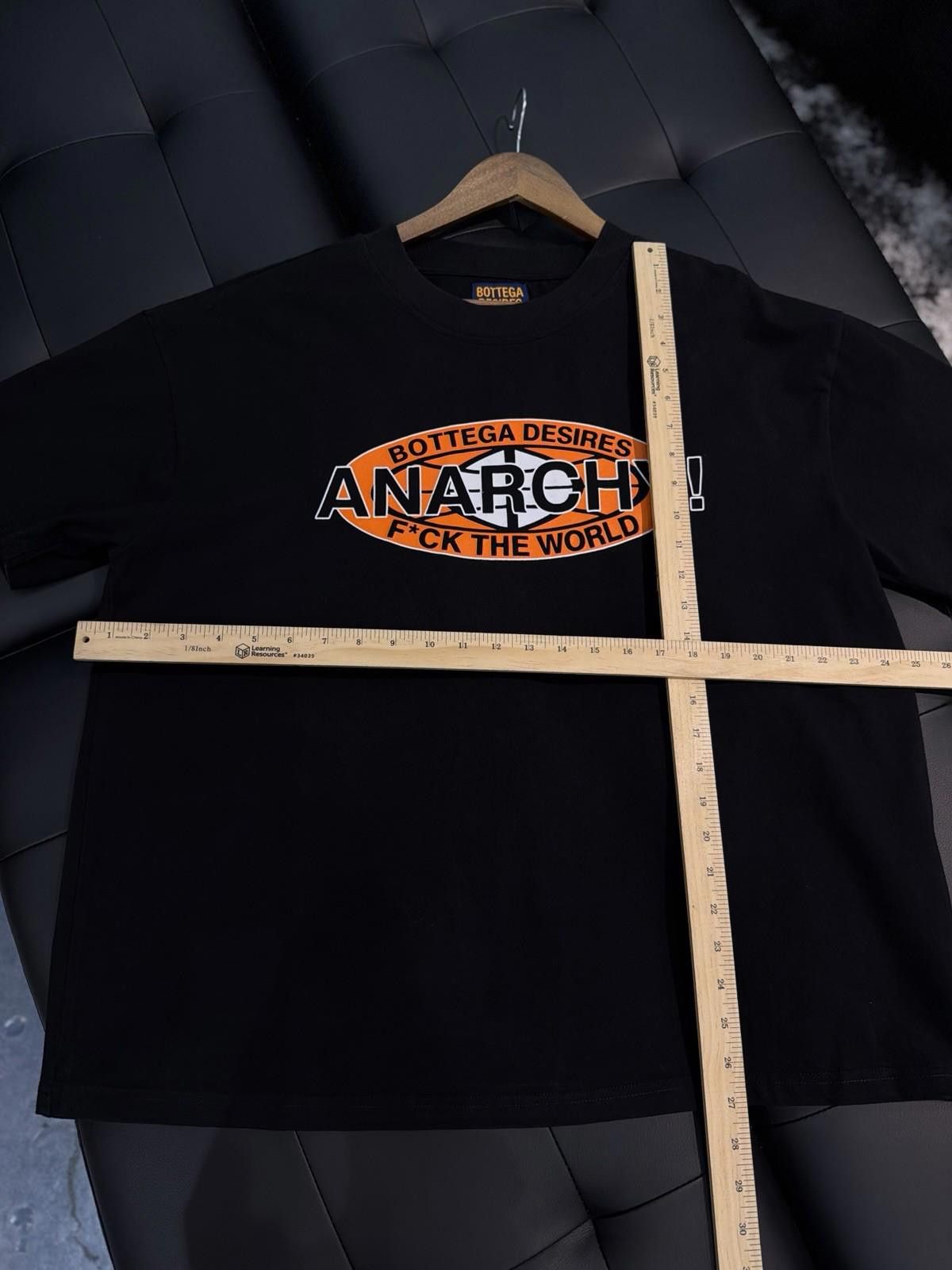 Bottega Desires Bottega Desires Tee T-Shirt F**k The World Anarchy XXL Size US XXL / EU 58 / 5 - 9 Thumbnail