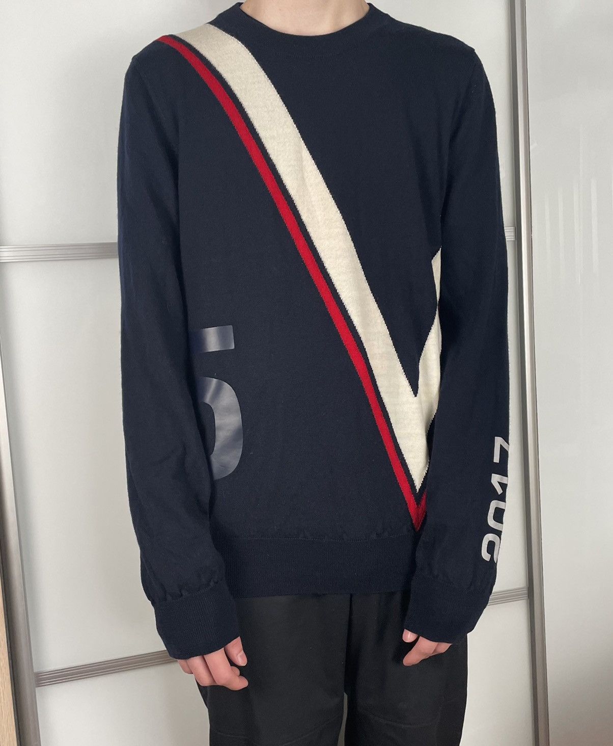 Louis Vuitton Louis Vuitton Americas Cup 2017 Jumper Size US L / EU 52-54 / 3 - 1 Thumbnail