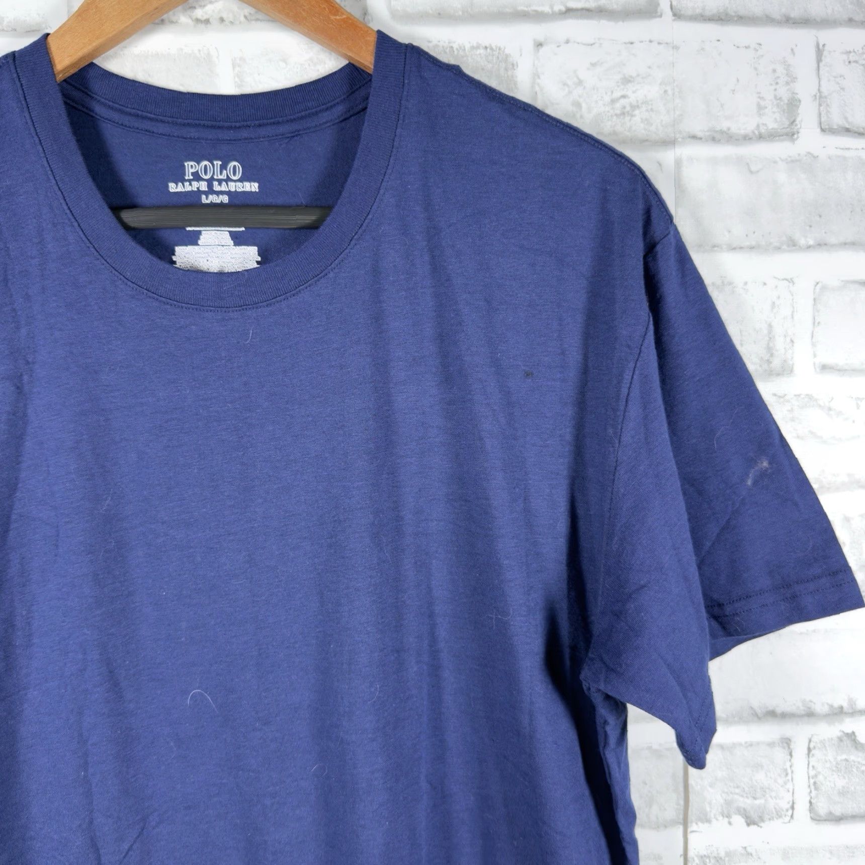Ralph Lauren Ralph Lauren Blue Casual Tee Mens L T-Shirt Blues Regular Fit size L Men Size US L / EU 52-54 / 3 - 2 Thumbnail