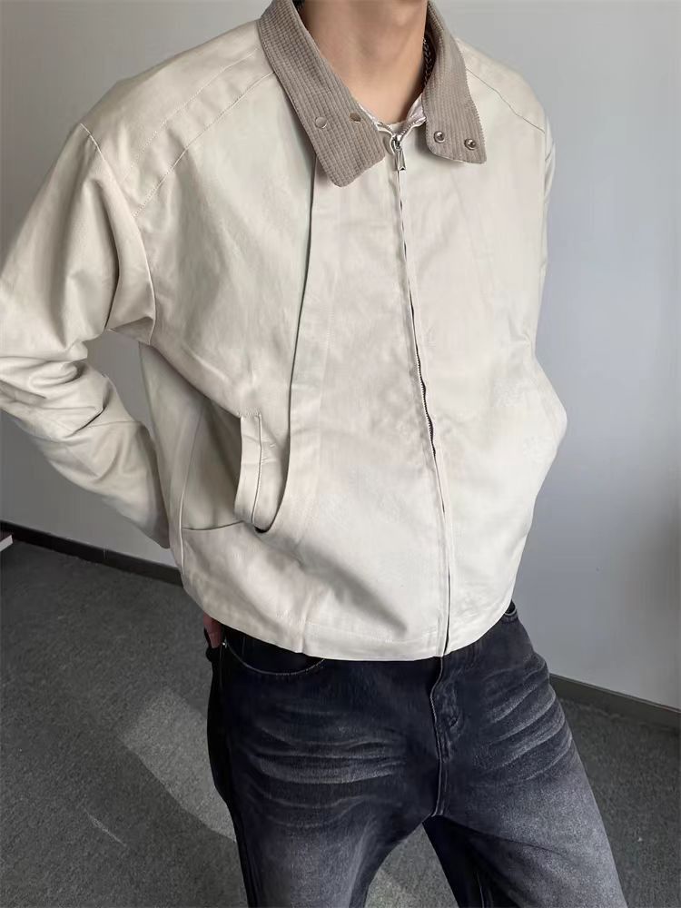 Japanese Brand × Vintage Vintage Lapel Baseball Jersey Short Jacket Size US L / EU 52-54 / 3 - 2 Thumbnail