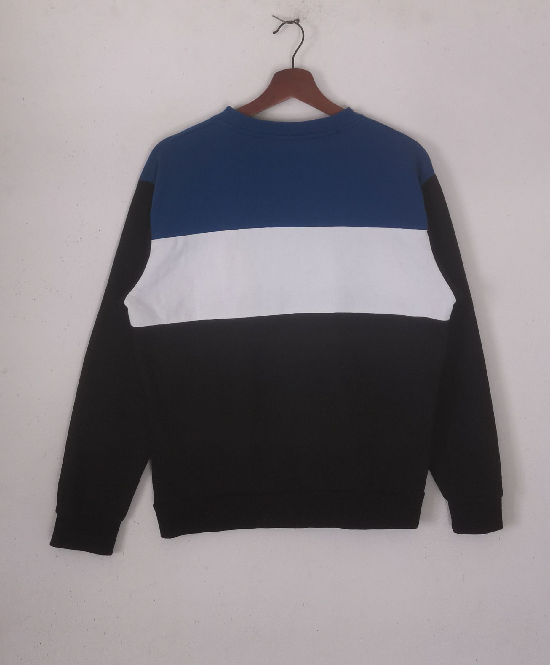 Fila × Vintage Rare Fila multicolour sweatshirt large size Size US L / EU 52-54 / 3 - 3 Thumbnail