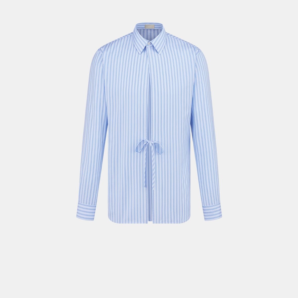 Dior o1bcso1str0226 Shirt with Ties in Blue Size US L / EU 52-54 / 3 - 1 Thumbnail