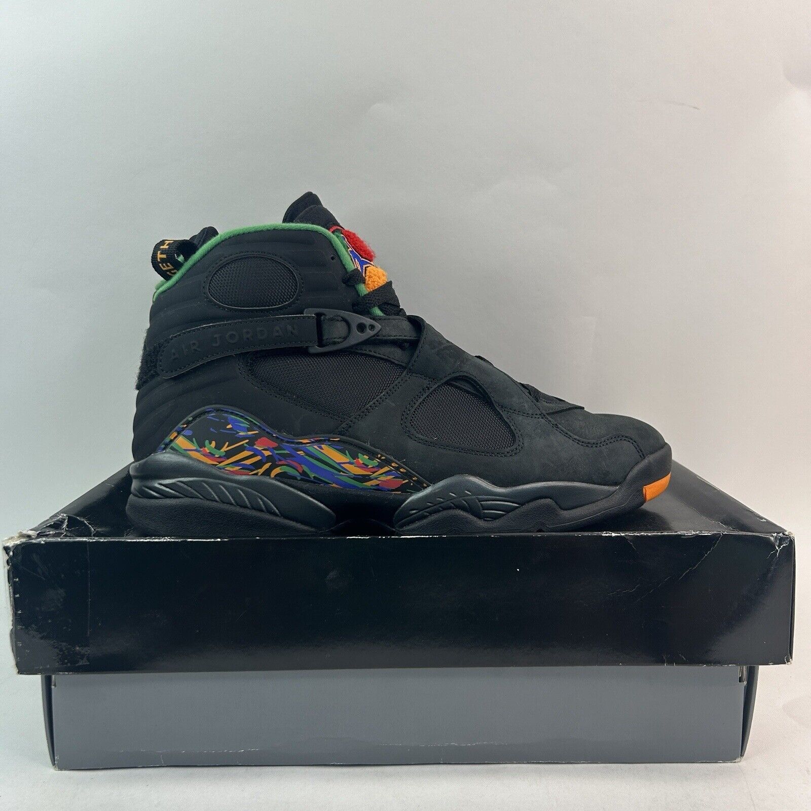 Nike Nike Shoes Air Jordan 8 Retro “Tinker/Air Raid” 2024 Size US 11 / EU 44 - 4 Thumbnail