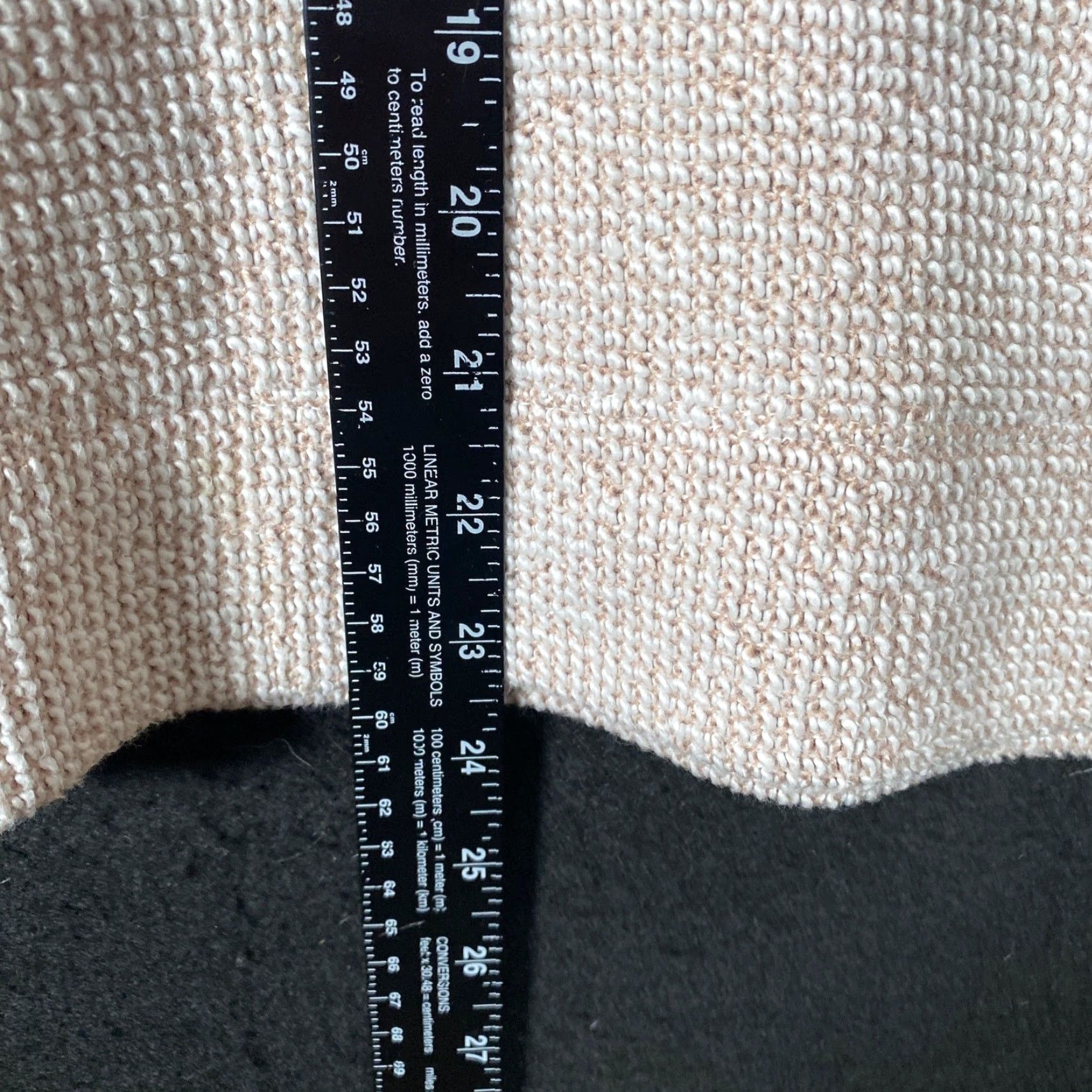 Loft Ann Taylor LOFT Womens Sweater Oatmeal Turtleneck Long Sleeve Small Size S / US 4 / IT 40 - 7 Thumbnail