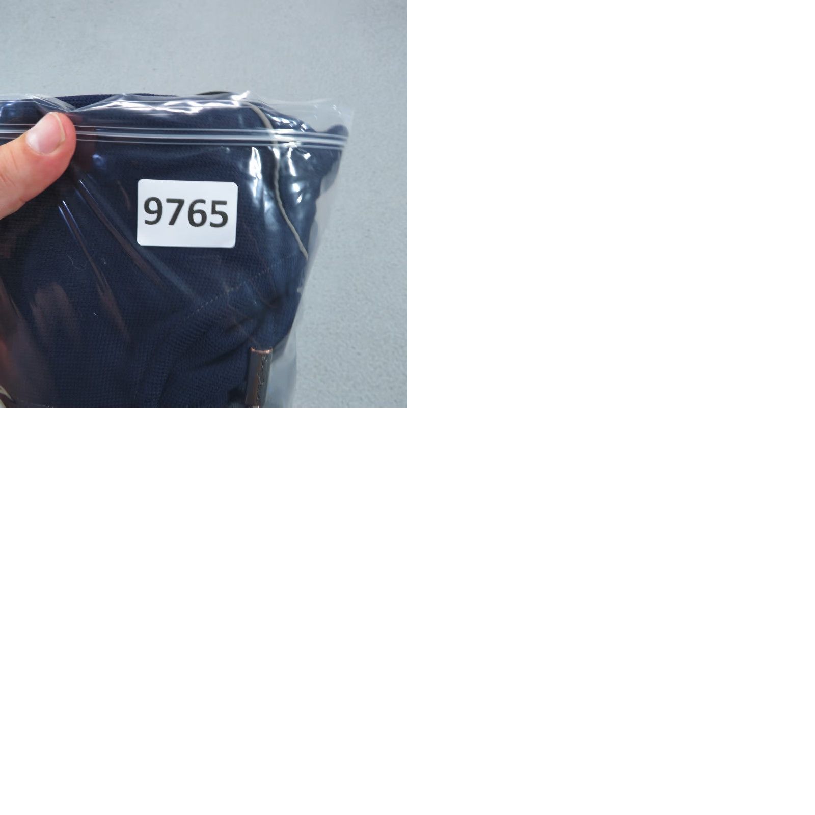 Tommy Bahama VINTAGE Tommy Bahama Sweater Mens XL Black Navy Paradise Tech Full Zip Fleece Jacket Size US XL / EU 56 / 4 - 9 Thumbnail