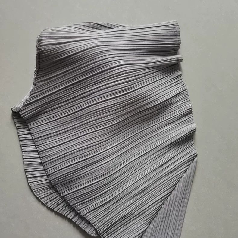 Other Issey Miyake size:5 Grey pleated trousers Size 22" - 5 Thumbnail