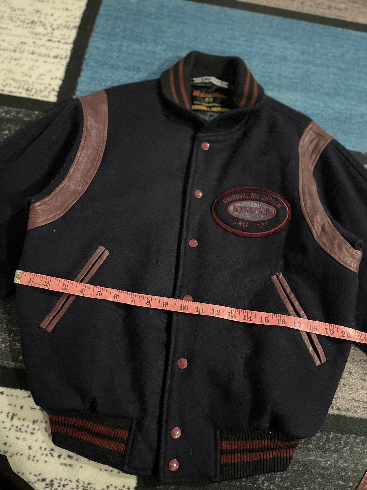 Vintage Vintage McGregor Varsity Wool Jacket Size US L / EU 52-54 / 3 - 15 Thumbnail