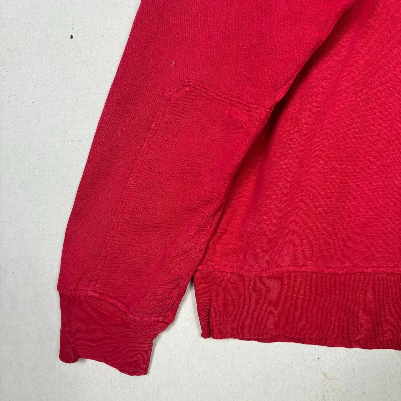 Polo Ralph Lauren Vtg Polo Ralph Lauren 1/4 Zip Pullover XXL Red Talon Size US XXL / EU 58 / 5 - 6 Thumbnail