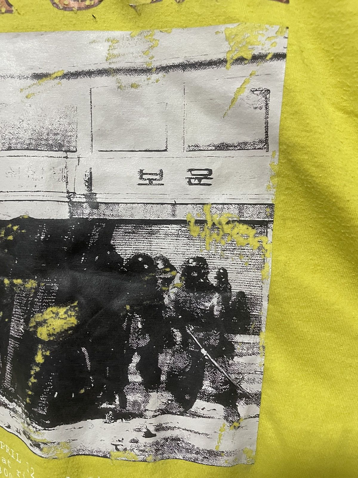 Band Tees × Vintage Vintage Sepultura Chaos A D 1994 South Korean Riot Tee Size US L / EU 52-54 / 3 - 11 Thumbnail