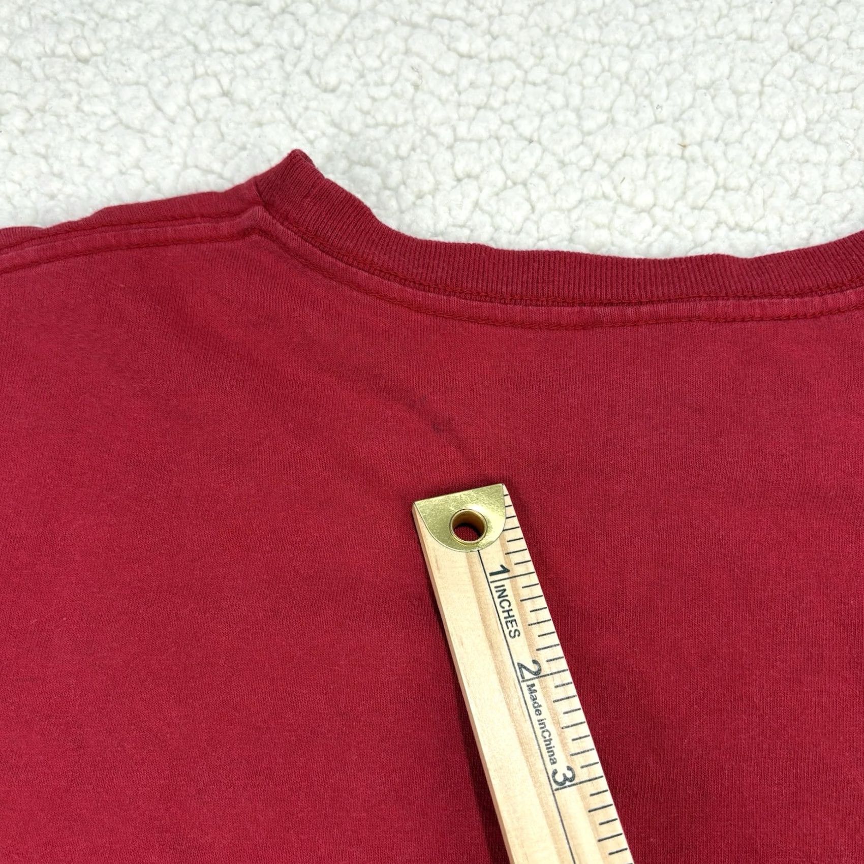 Disney VINTAGE Disney Grumpy Shirt Adult M Red 7 Dwarves Graphic Tee Size US M / EU 48-50 / 2 - 6 Thumbnail