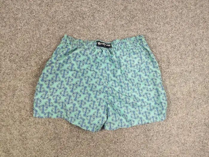 Vilebrequin Vilebrequin Design Casual printed turquoise Shorts Size US 34 / EU 50 - 9 Thumbnail