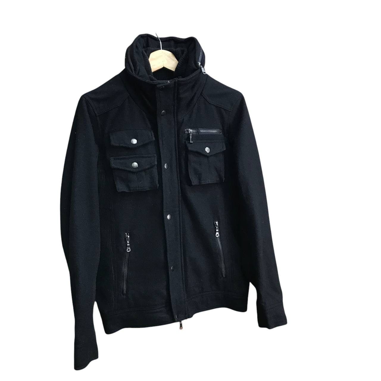 semanticdesign ARCHIVE Semantic Design "Bono" Cyberpunk Tactical Jacket Size US M / EU 48-50 / 2 - 4 Thumbnail