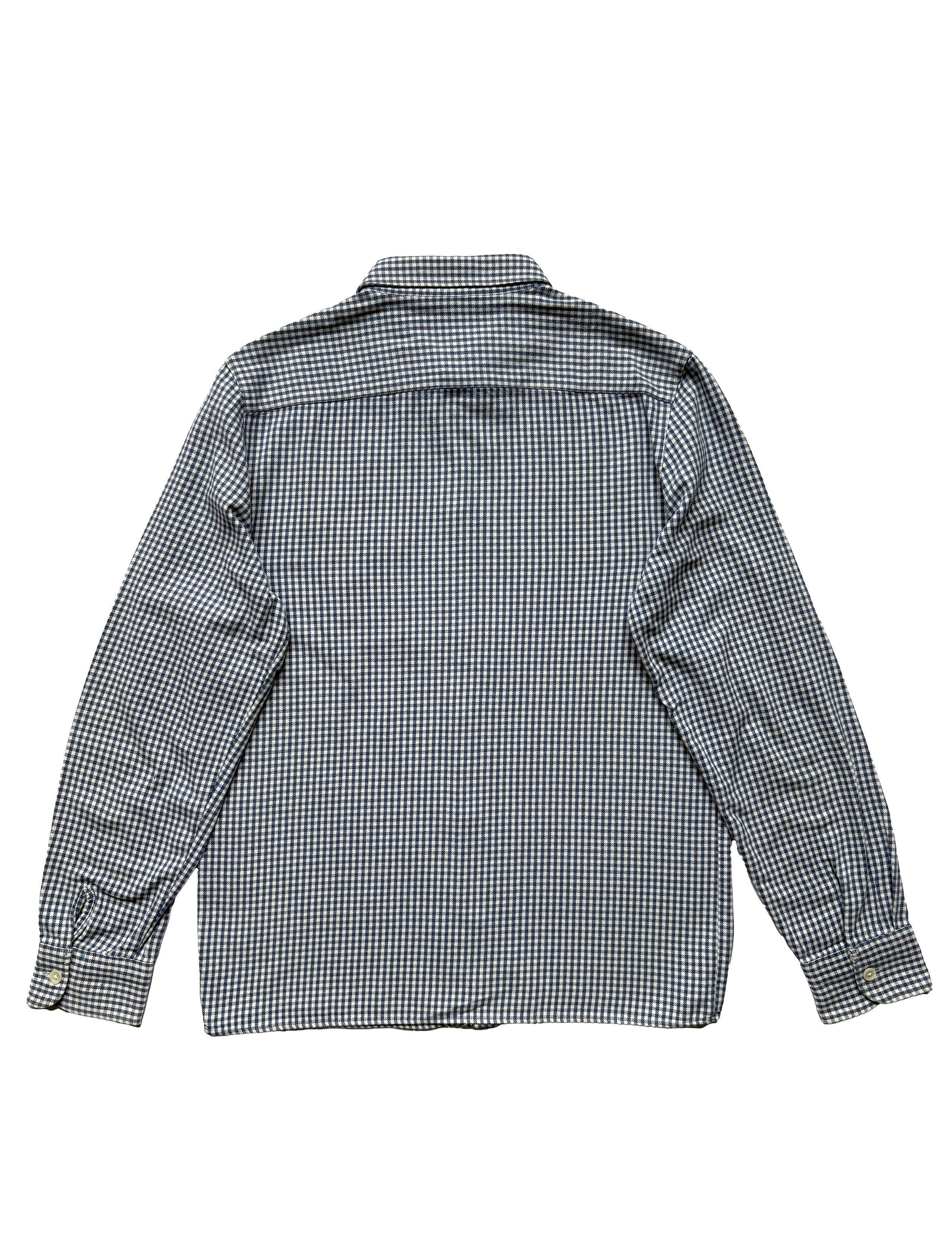 A.P.C. ⚡️QUICK SALE⚡️A.P.C. Checked Flannel Button Up Shirt Size US M / EU 48-50 / 2 - 2 Thumbnail