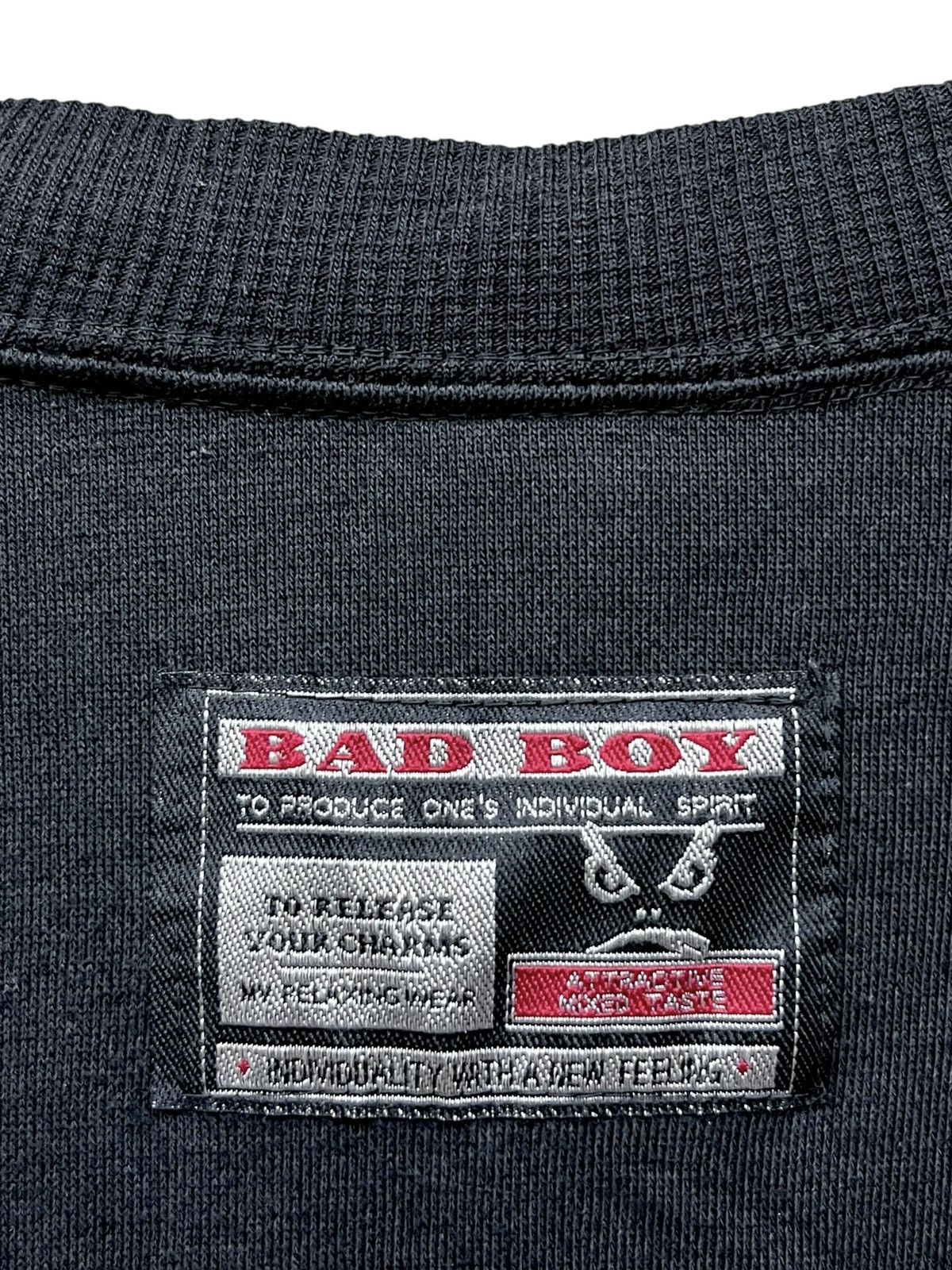 Flight Club Vintage BAD BOY "Fear Is An Illusion" MMA Fight Crewneck Size US L / EU 52-54 / 3 - 6 Thumbnail