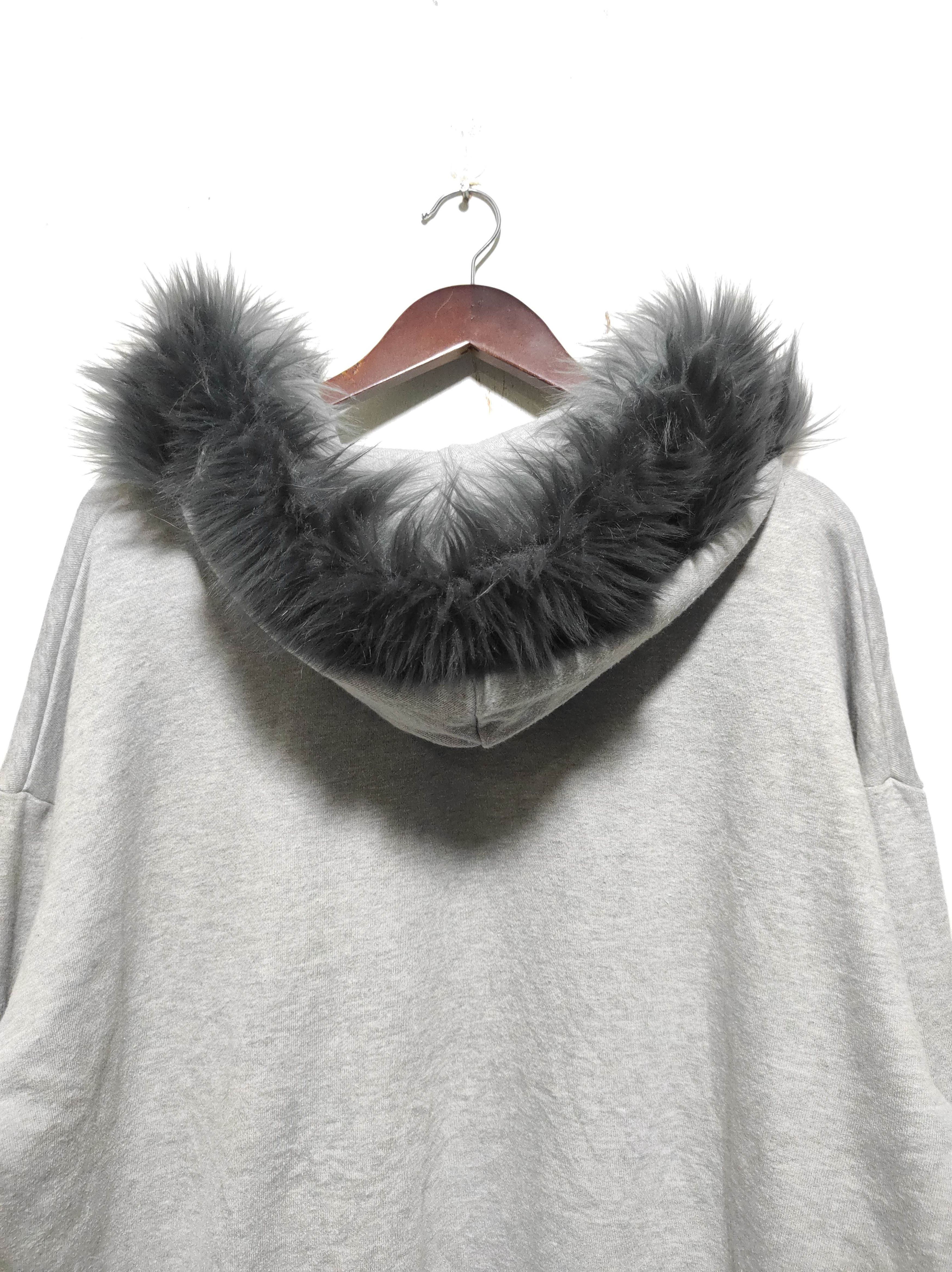 Hysteric Glamour Wego Oversized Zip Fur Hoodie LGB IfSixWasNine style Size US M / EU 48-50 / 2 - 13 Thumbnail