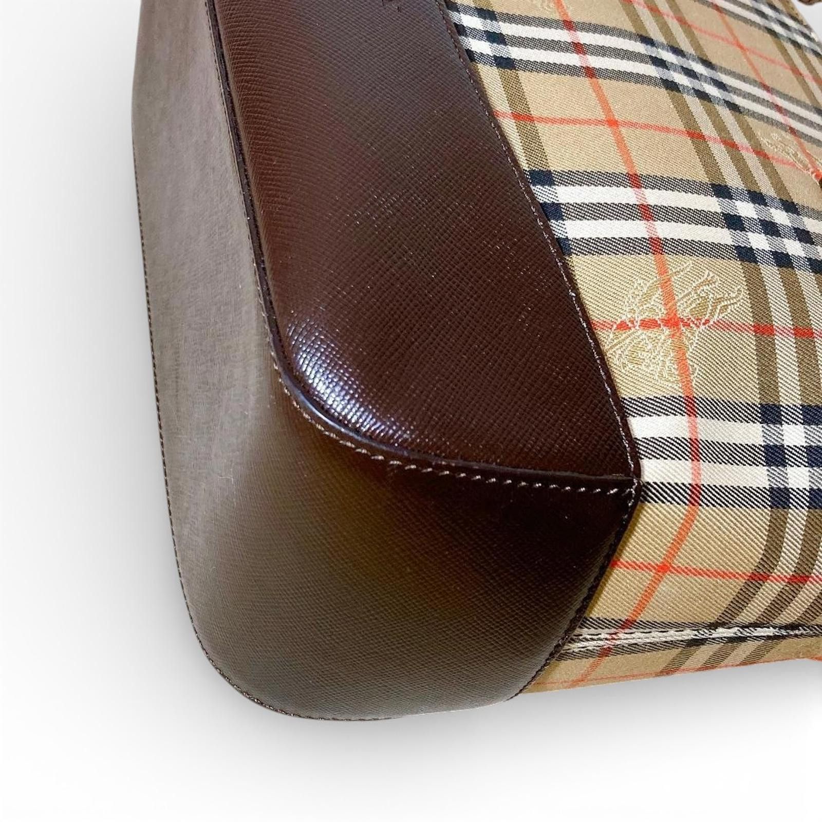 Burberry Burberry - Classic Check Tote Bag Size ONE SIZE - 5 Thumbnail