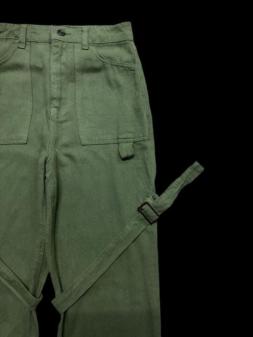 Seditionaries PUNK JEAN Japanese Bondage Rare Design Inspired Share Spirit Size US 27 - 4 Thumbnail