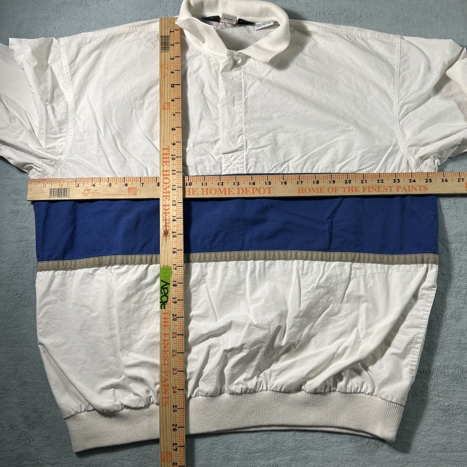 L.L. Bean Rugby NorSport Jersey Jacket Sweater Mens XL Rubber Cotton Size US XL / EU 56 / 4 - 10 Thumbnail
