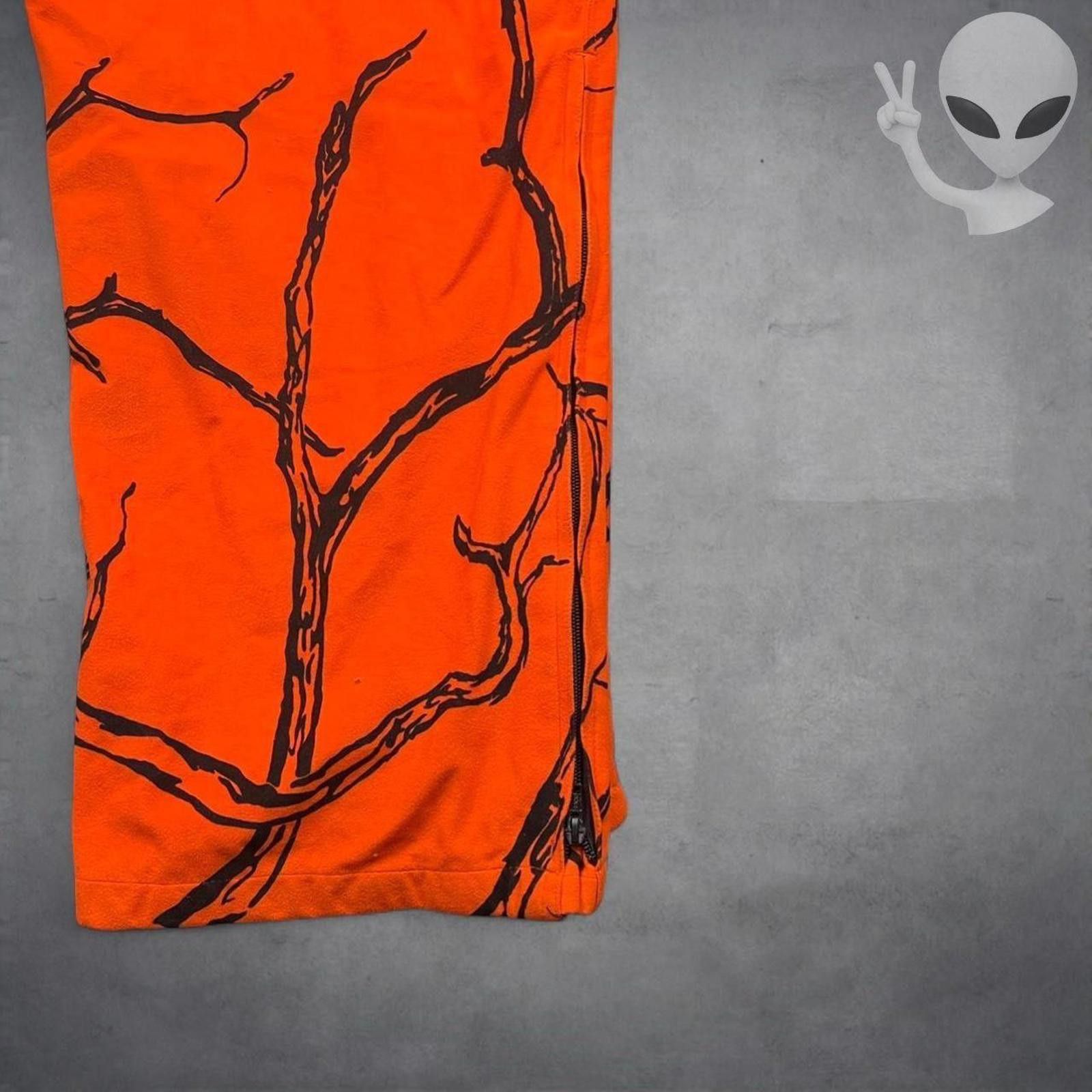 Errolson Hugh Gamehide Hush Hide Pants Large Blaze Orange Camo Hunting Size US 34 / EU 50 - 6 Thumbnail