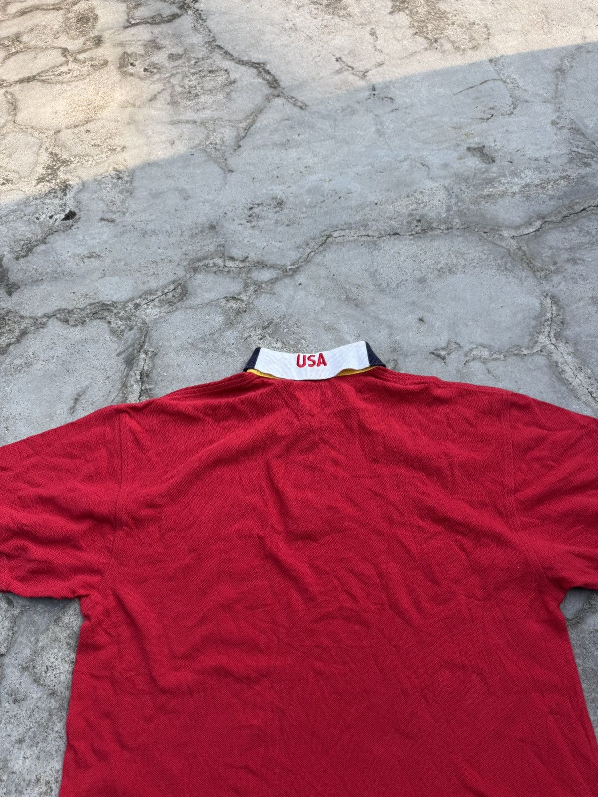 Tommy Hilfiger Vintage Tommy Hilfiger International Games USA Size US L / EU 52-54 / 3 - 6 Thumbnail