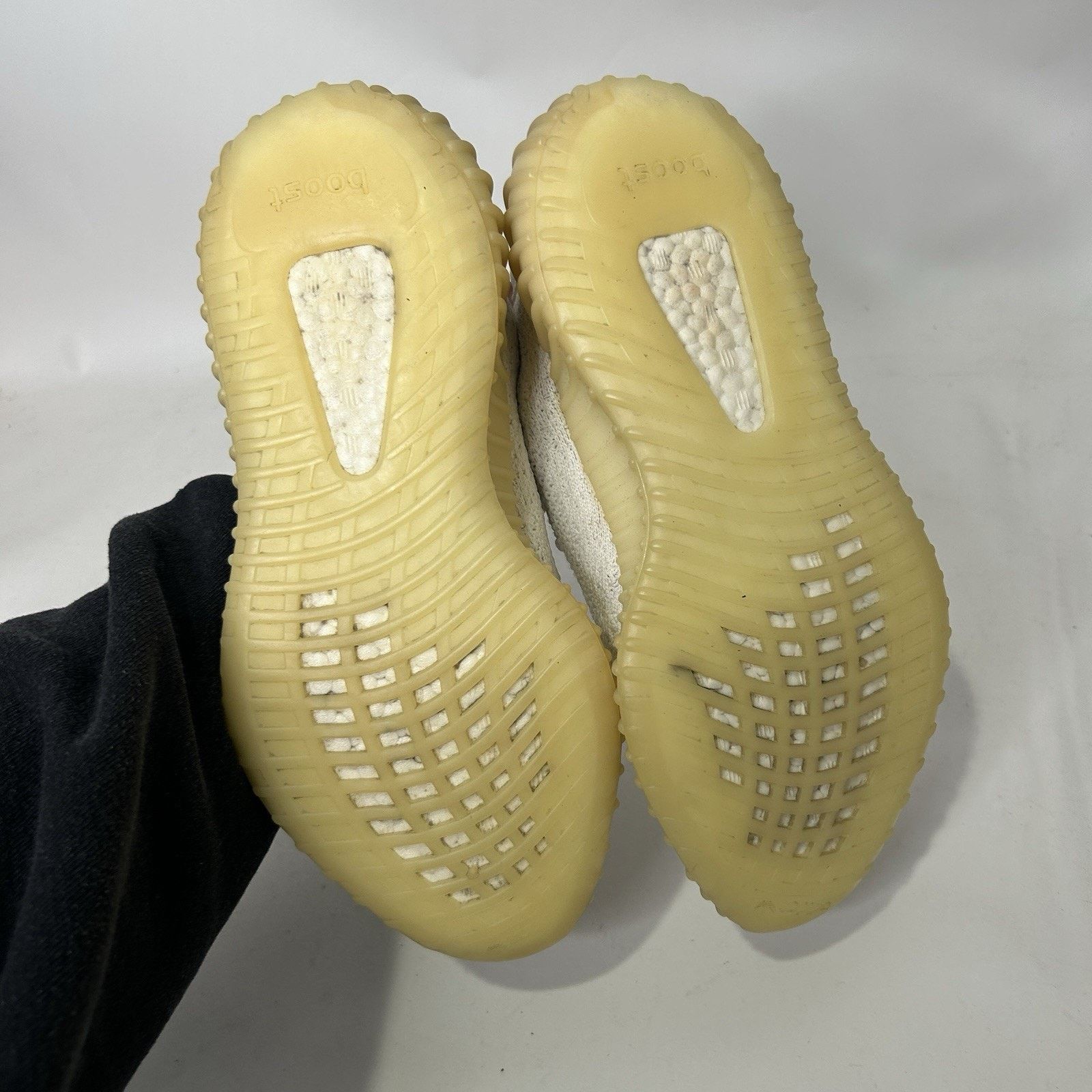 Adidas Adidas Yeezy Boost 350 V2 “Cream White/Triple White/Grey” Size US 7 / IT 37 - 7 Thumbnail