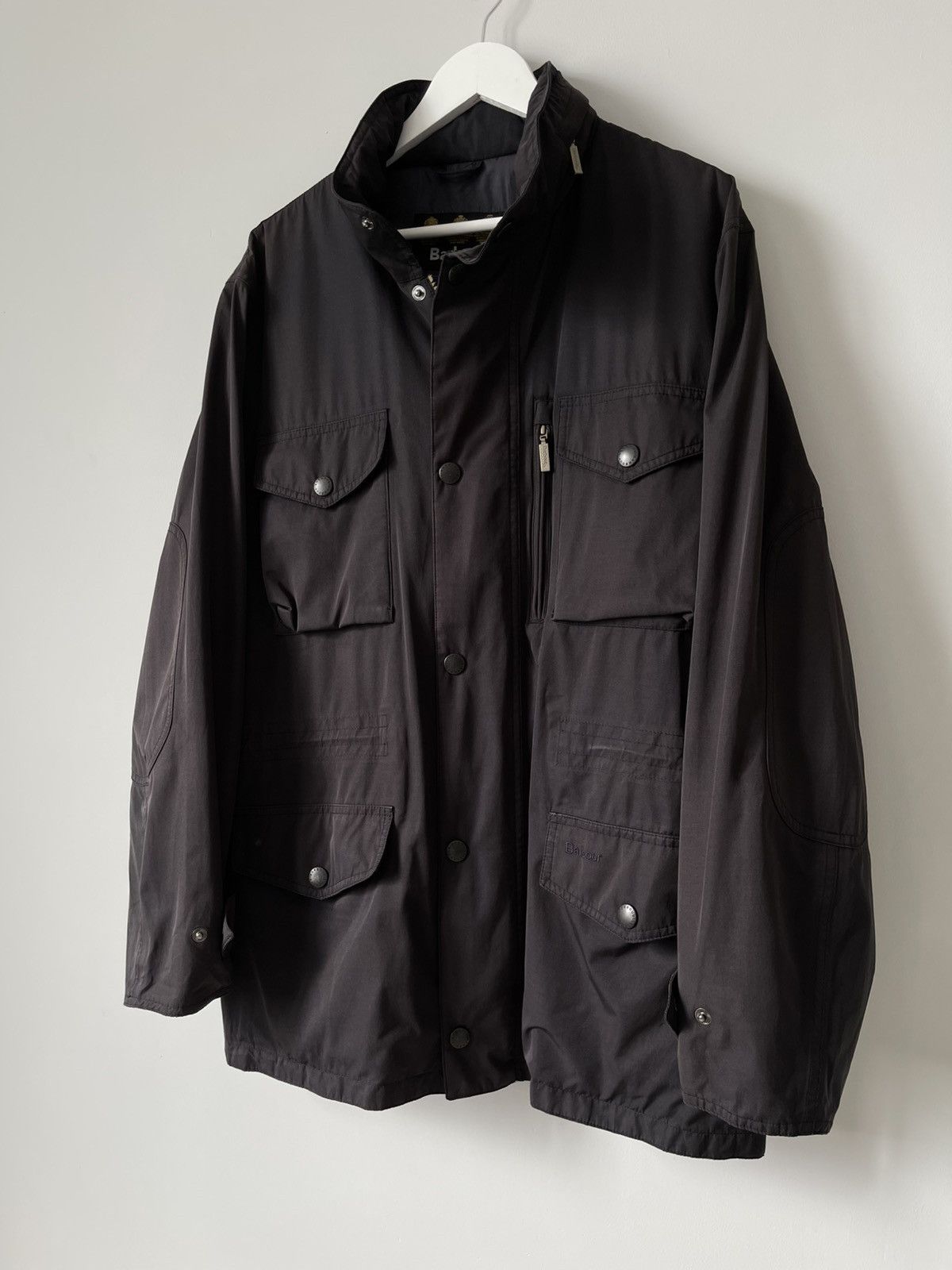 Barbour Barbour Sapper Multipocket Military Waterproof Field Jacket Size US L / EU 52-54 / 3 - 3 Thumbnail