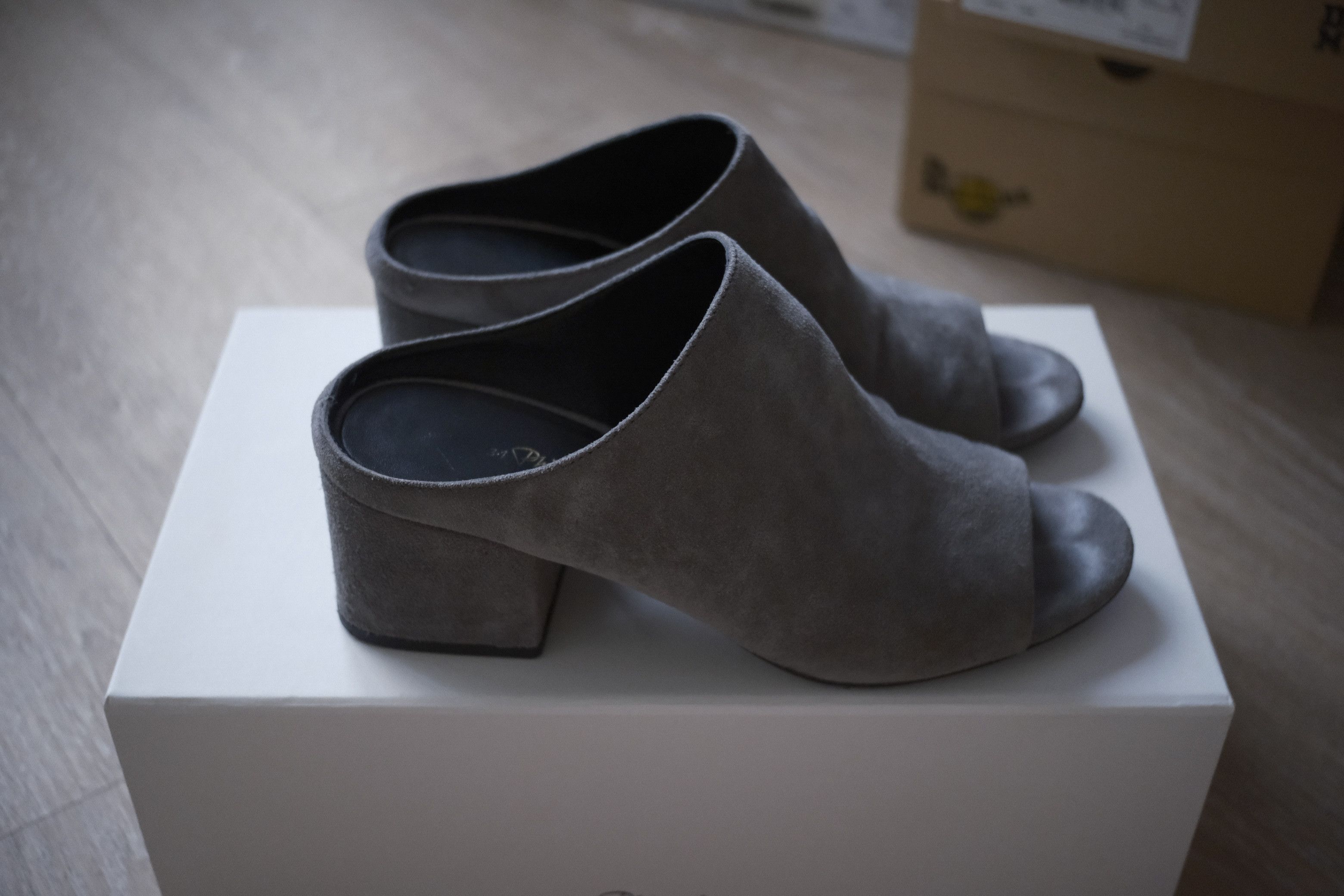 3.1 Phillip Lim *USED* 3.1 phillip lim cube open toe slip on sz 7 Size US 7 / IT 37 - 4 Thumbnail