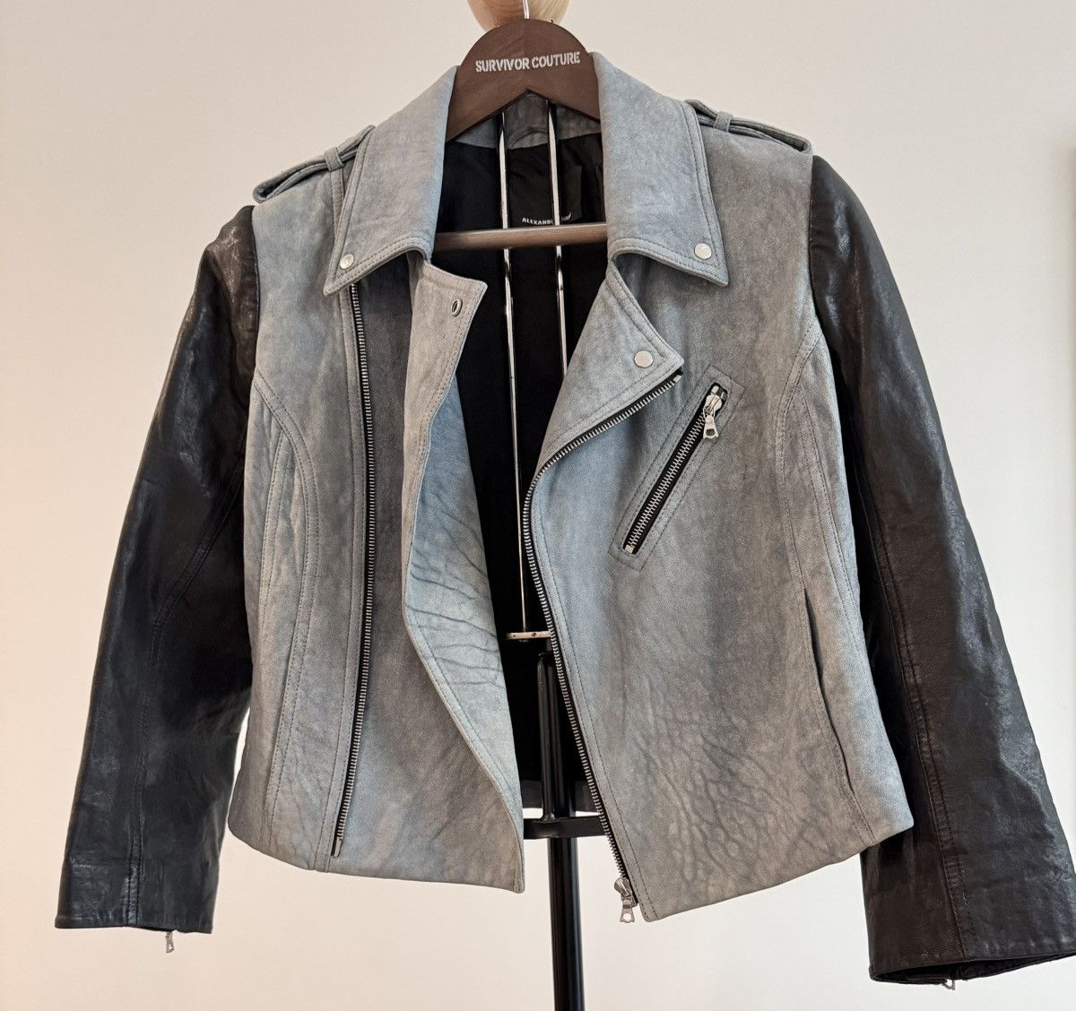Alexander Wang Alexander Wang lambskin leather jacket Size M / US 6-8 / IT 42-44 - 2 Thumbnail